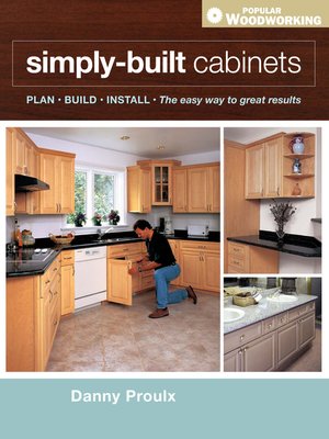 cover image of Simply Built Cabinets